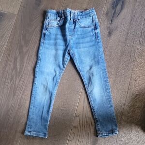 Zara Classic Blue Skinny Pants